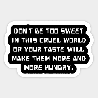 Life Quotes Sticker